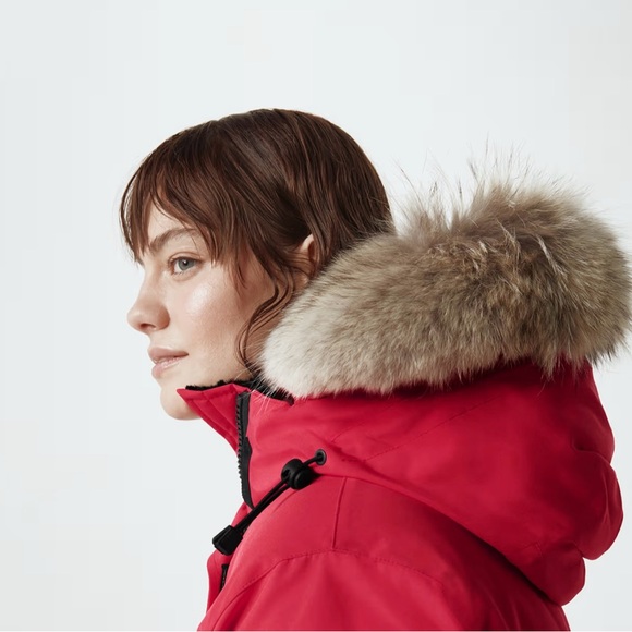 Canada Goose Red Expedition Parka S - Picture 2 of 16